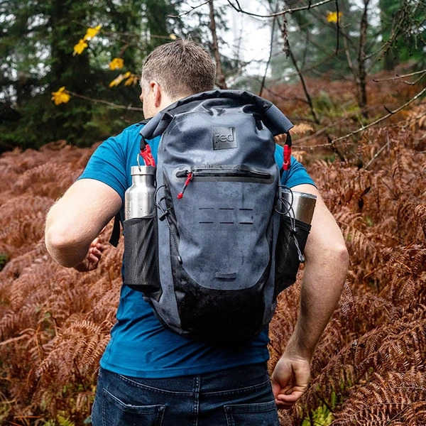 Рюкзак герметичный RED ORIGINAL WATERPROOF BACKPACK 30L вид 5
