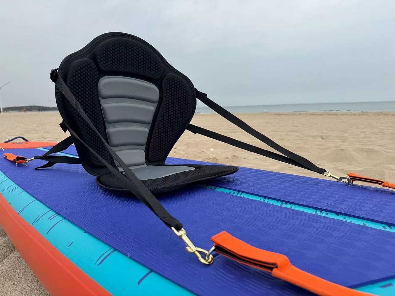 Надувной сапборд Shark Venture+ Touring 12'6x28x5 (2025) вид 30