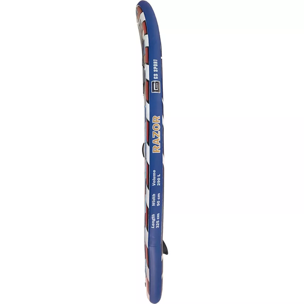 Доска для серфинга надувная GS Sport RAZOR 10’8″ вид 2