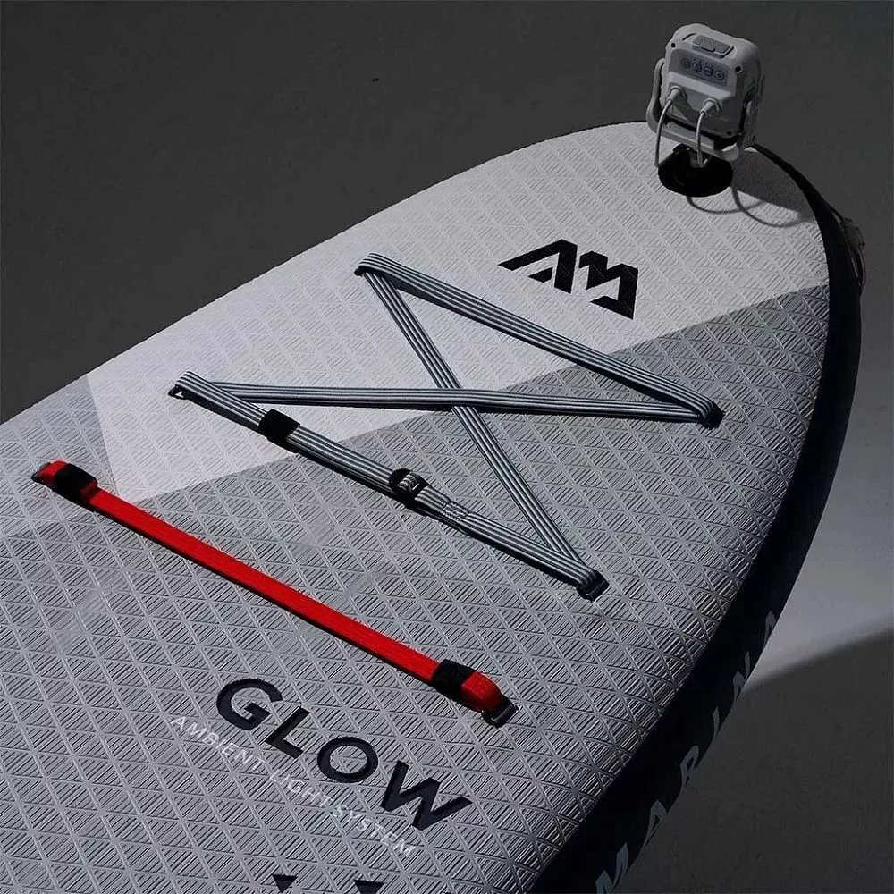 Надувной сапборд Aqua Marina Glow с подсветкой 10'4"х31"х6" (2025) вид 9