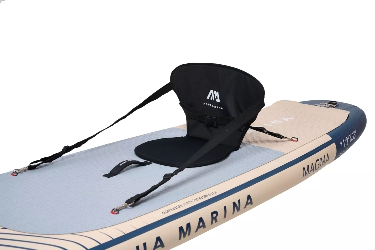 Доска SUP надувная Aqua Marina Magma (Earth Wave) 11‘2"x33"x6" (2025) вид 3