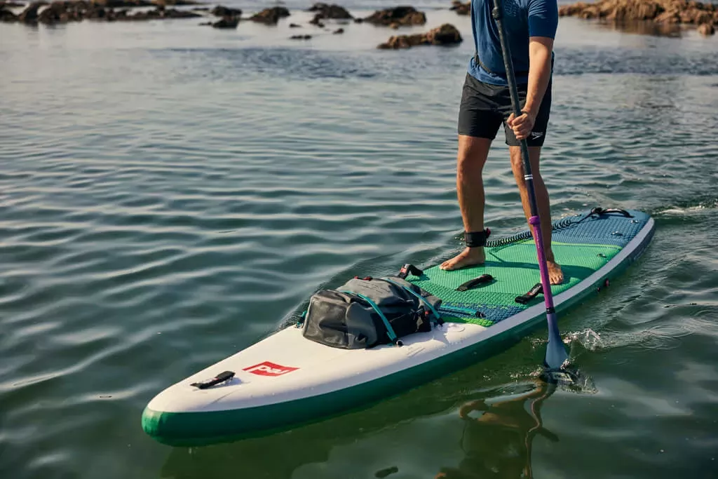 Доска SUP надувная RED PADDLE 13'2"x30"x6" Voyager+ 2024 вид 5