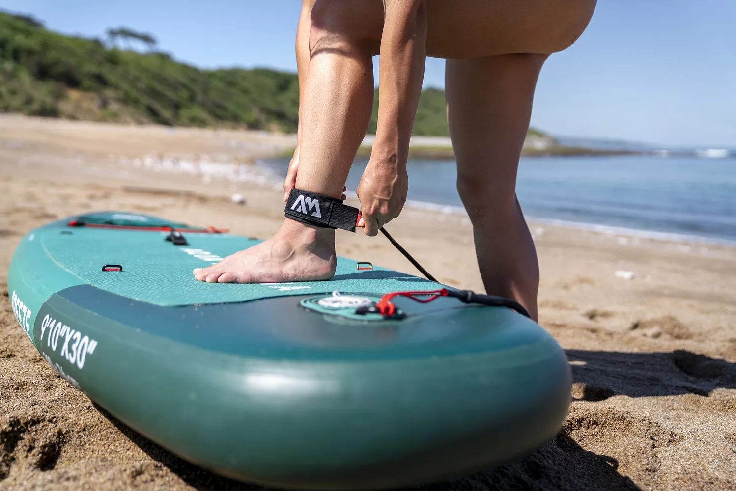 Доска SUP надувная Aqua Marina Breeze (Silver Tree) 9'10"x30"x5" (2025) вид 12