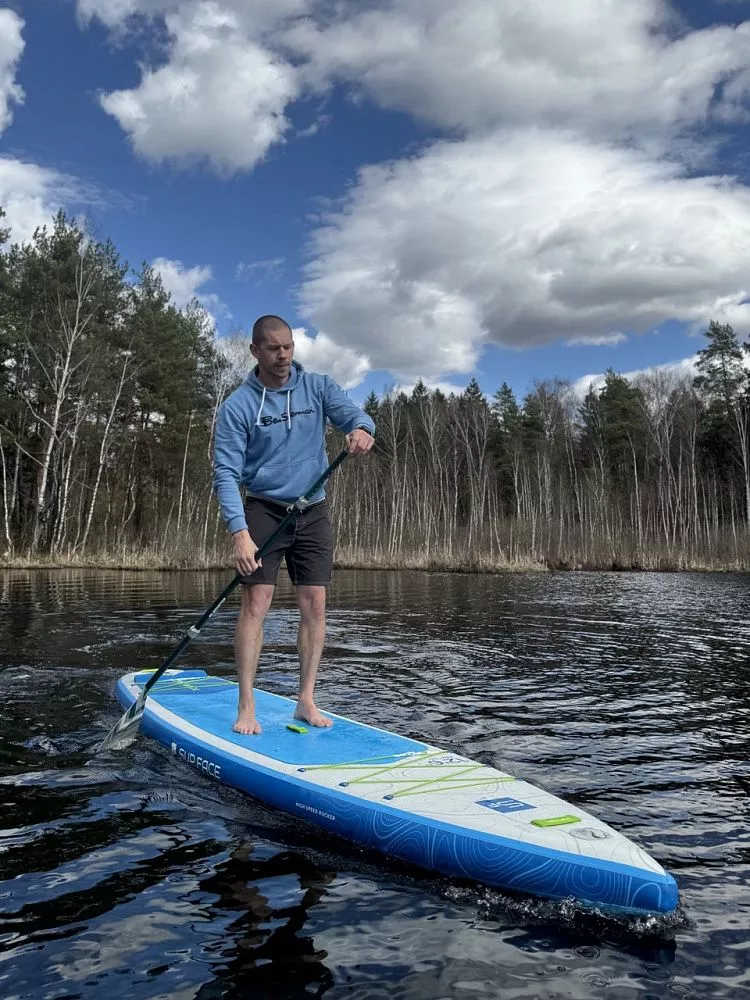 Доска SUP надувная SUP face Touring 12'6x32"x6" rental (2025) вид 10