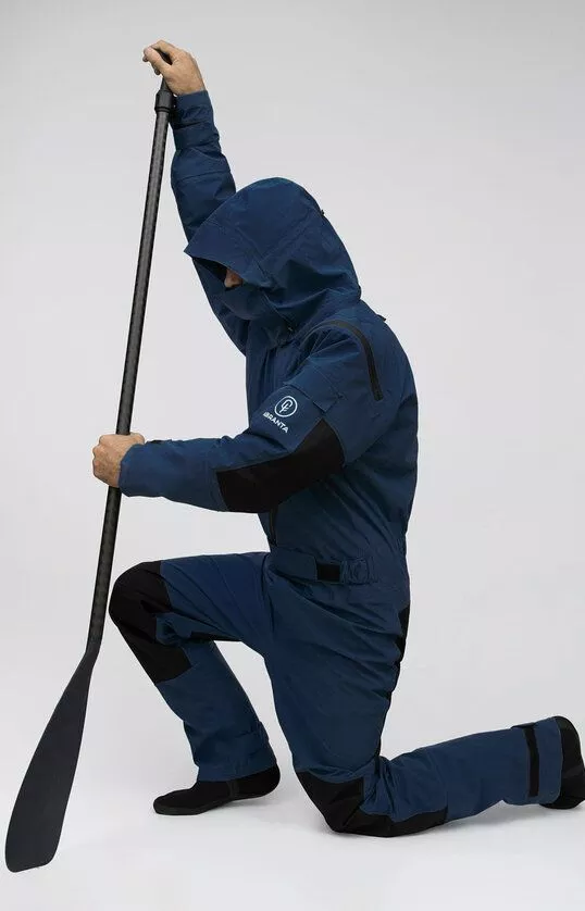Сухой гидрокостюм Abranta Ultra Comfort Denim мужской на рост 179-184 вид 7