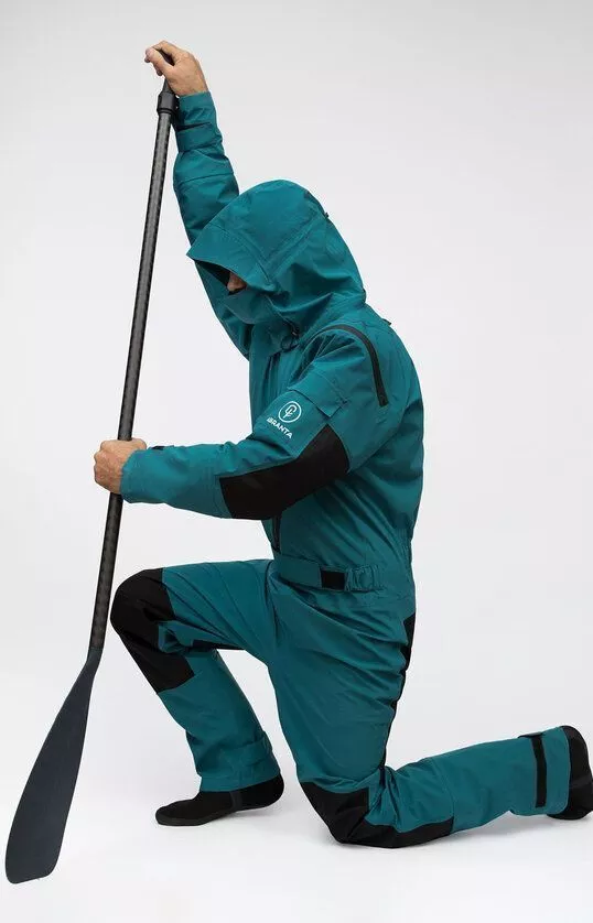 Сухой гидрокостюм Abranta Ultra Comfort Aquamarine мужской на рост 179-184 вид 4