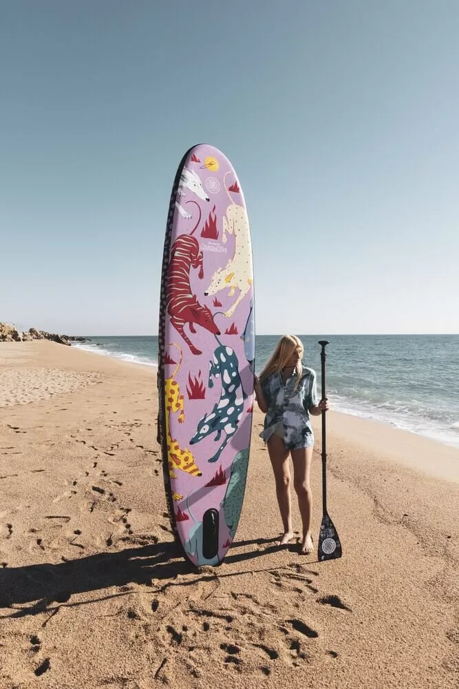 Доска SUP надувная Anomy the way of Santa Rita 11'6"x31"x5" вид 3