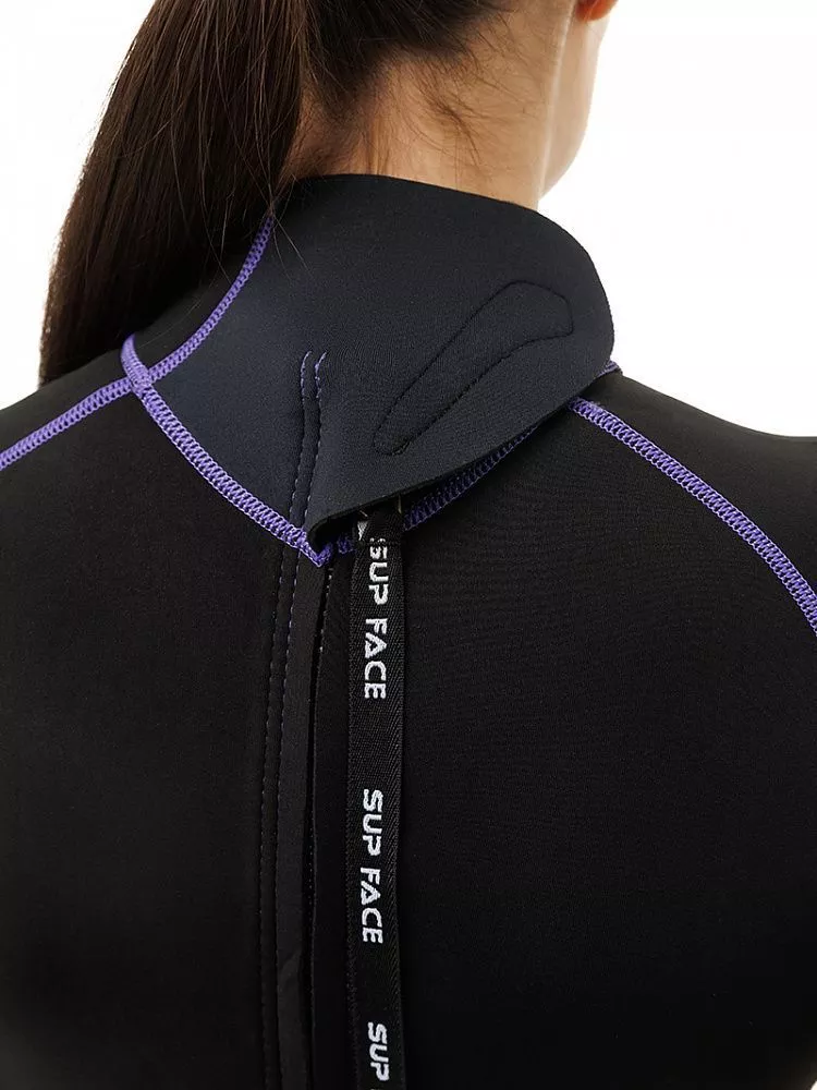 Костюм неопреновый женский SUP face 2,5 мм, короткий вид 13