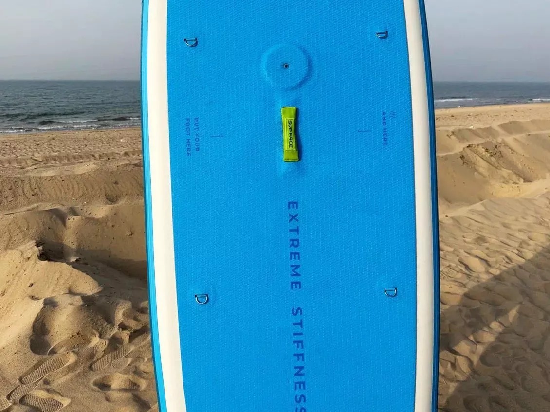 Доска SUP надувная SUP face Wind 10'8x34"x6" (2025) вид 14