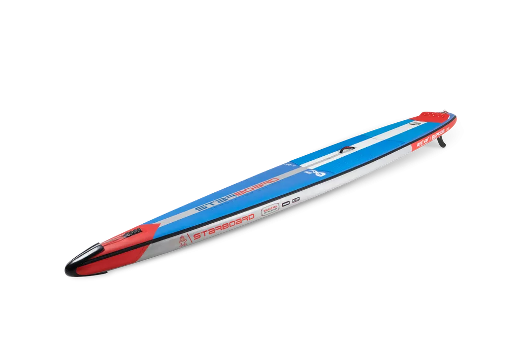 Надувная детская SUP доска Starboard 12'6”х21”х4.75” SUP Kid Racer Deluxe SC вид 3