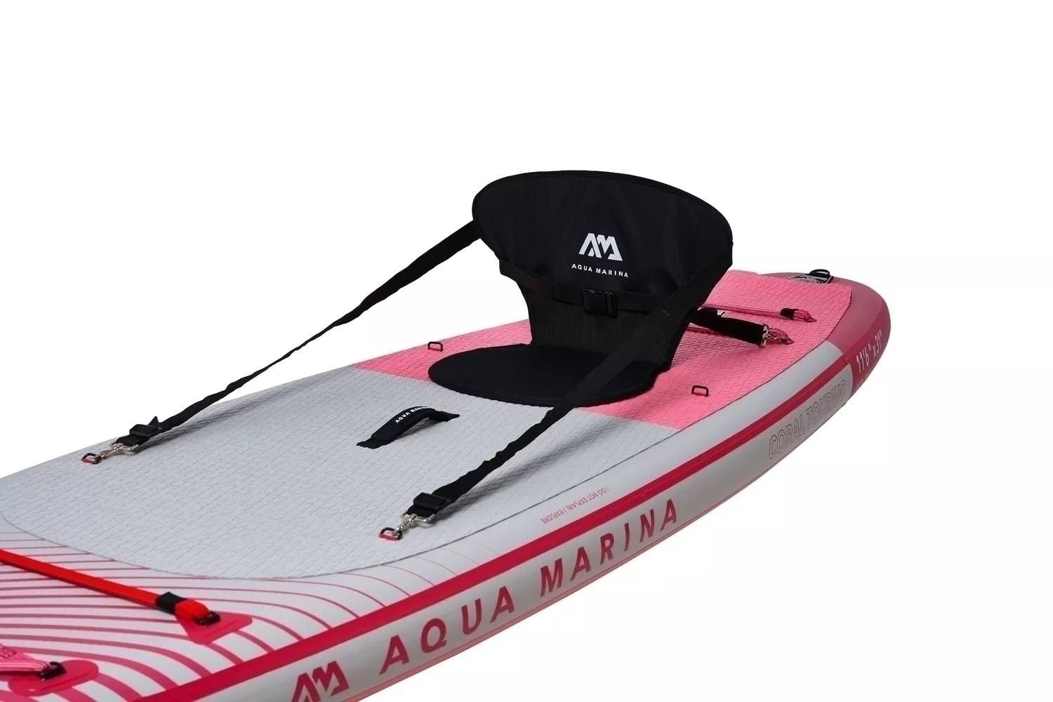 Доска SUP надувная Aqua Marina Coral Touring (Raspberry) 11'6"x31" (2025) вид 4