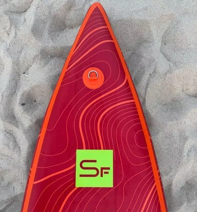 Доска SUP надувная SUP face Sport Touring 14'0x29"x6" (2025) вид 5