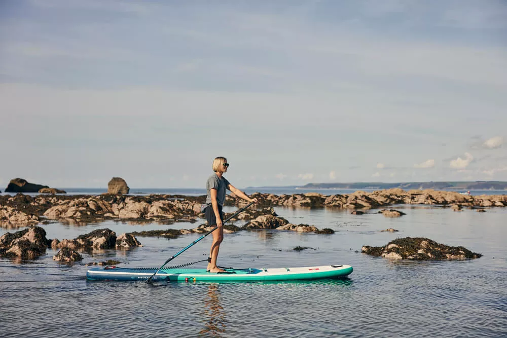 Доска SUP надувная RED PADDLE 12'0"x28"х5" Voyager вид 16