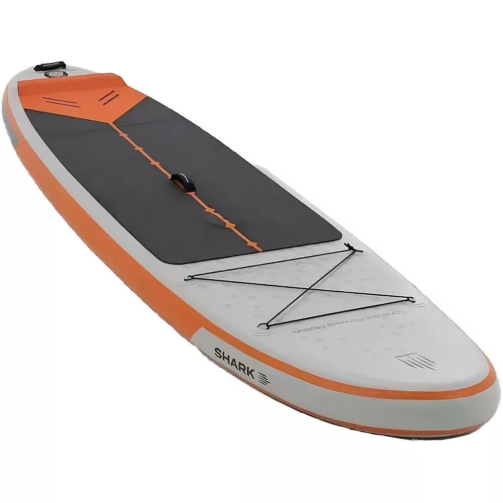Доска надувная для виндсерфинга Shark 11'0"x34"x6" Windsurfing-Fly X (2024) вид 3