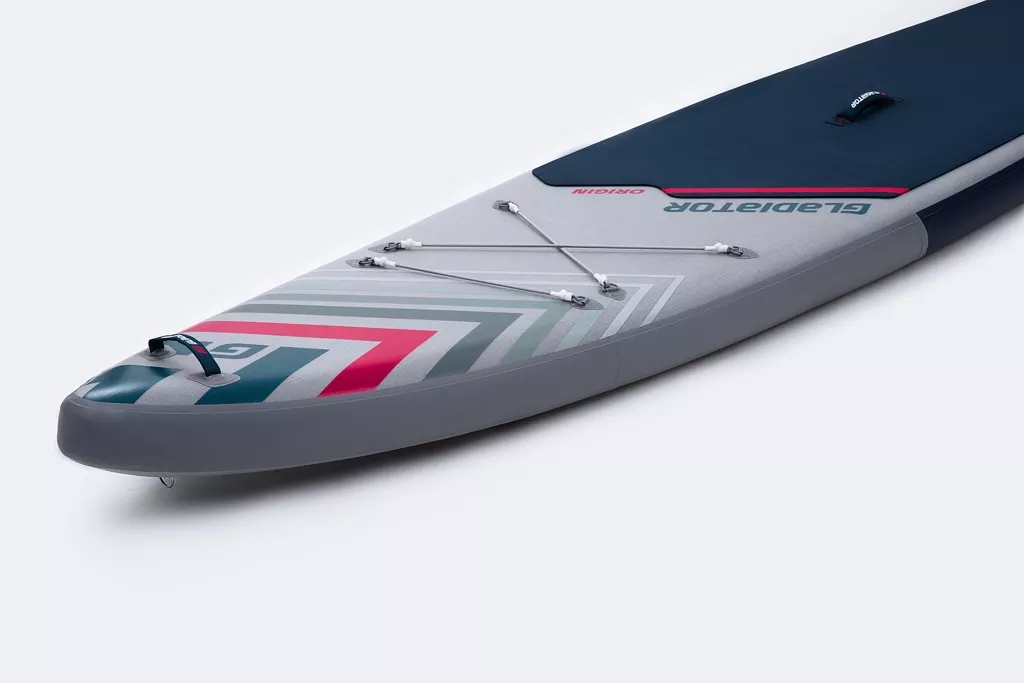 Доска SUP надувная Gladiator ORIGIN 12'6"x32"x6" T вид 4