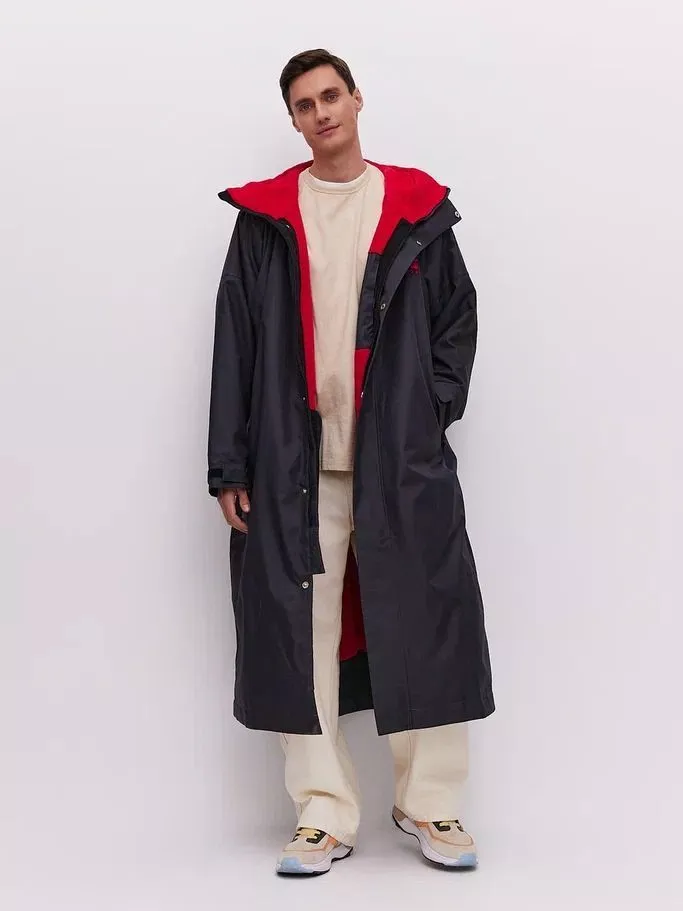 Парка TORTUGA TEAMLINE fit (Темно-серый/Красный) вид 2