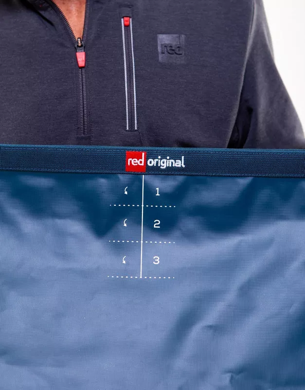Гермомешок 60 литров RED ORIGINAL Roll Top Dry Bag V2 вид 2