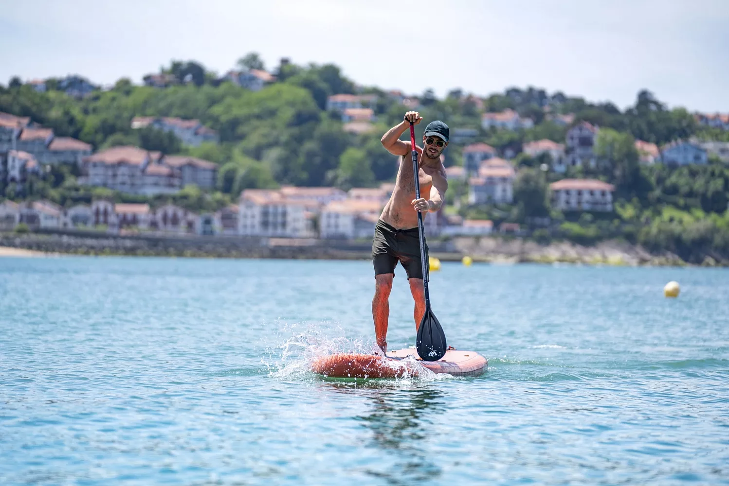 Доска SUP надувная Aqua Marina Monster (Sky Glider) 12'0"x33"x6" (2025) вид 18