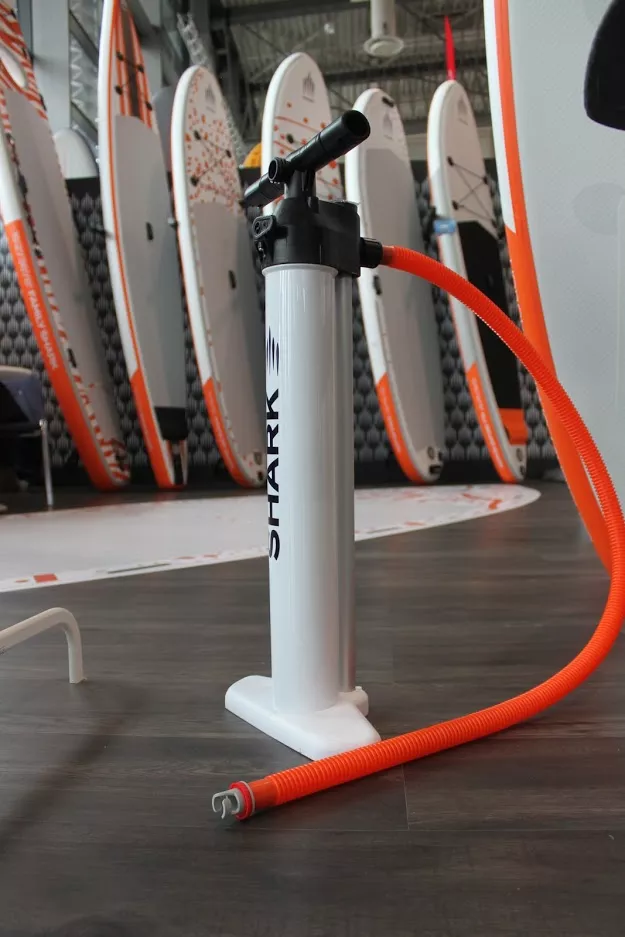 Насос для сапборда Shark High presure air pump вид 2