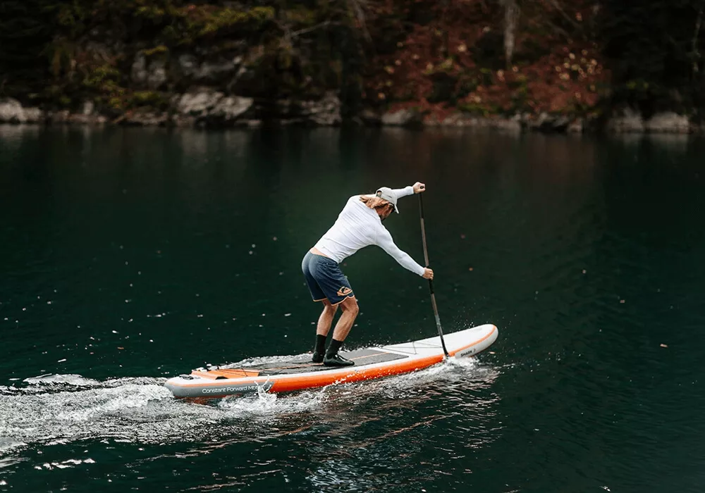 Доска SUP надувная Shark Touring Racing 14'x27"x6" (2024) вид 9