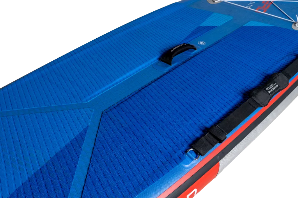 Надувная SUP доска Starboard 12'0"х33"х4.75" Icon Deluxe Sc вид 4
