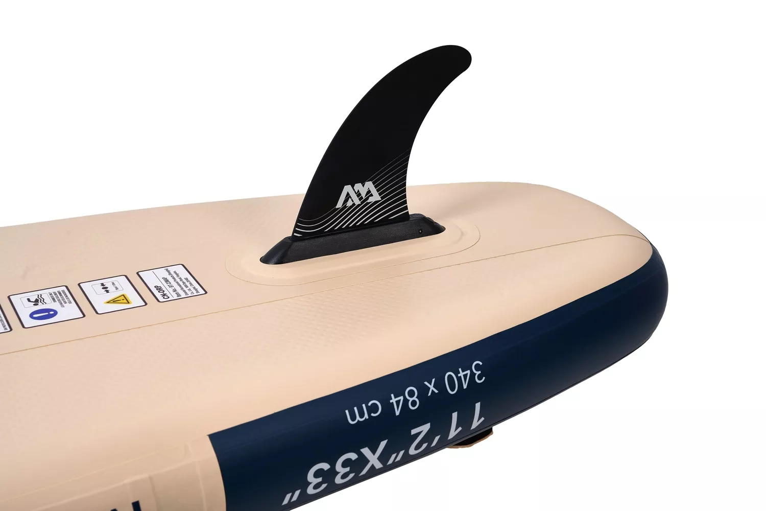 Доска SUP надувная Aqua Marina Magma (Earth Wave) 11‘2"x33"x6" (2025) вид 5
