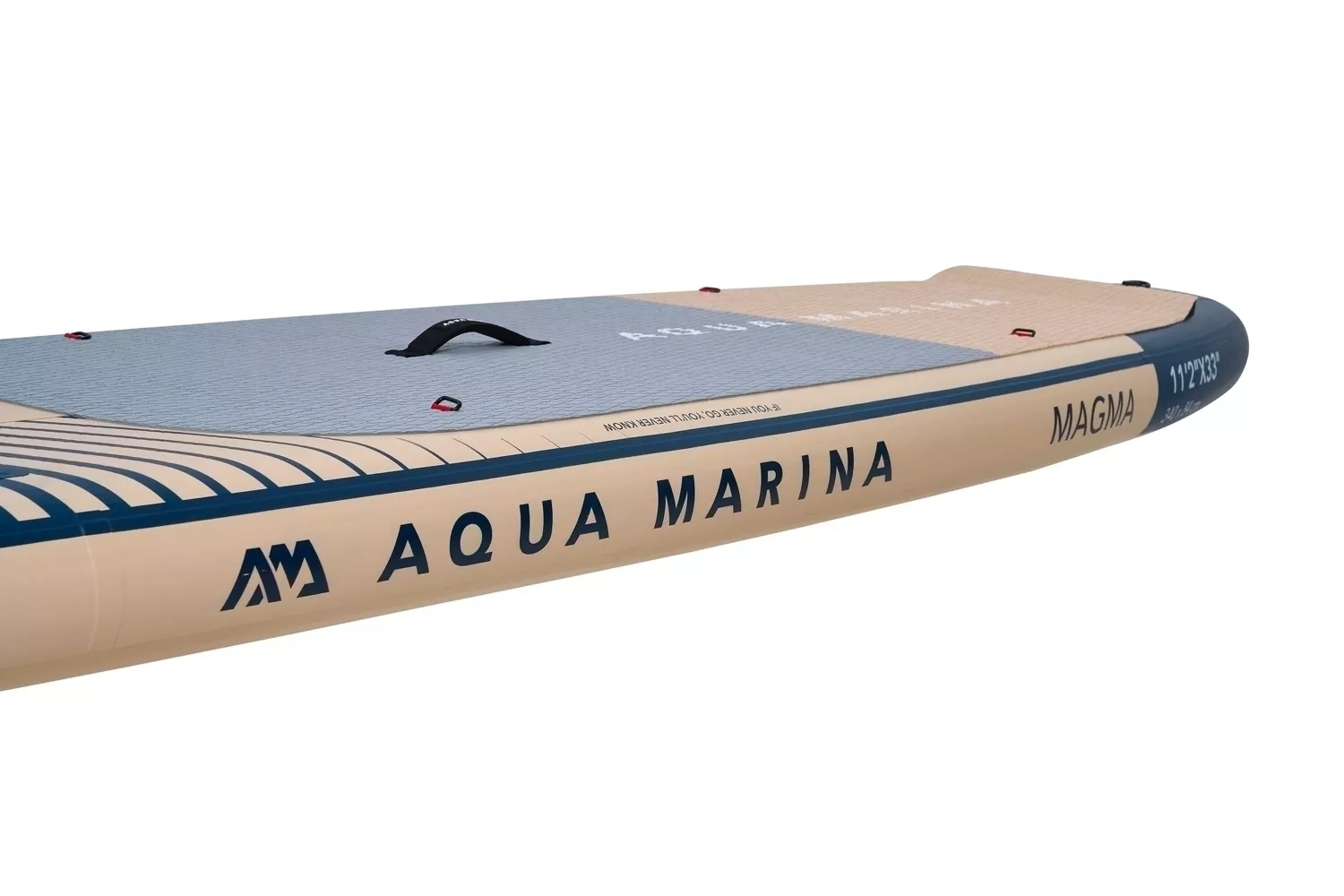 Доска SUP надувная Aqua Marina Magma (Earth Wave) 11‘2"x33"x6" (2025) вид 10