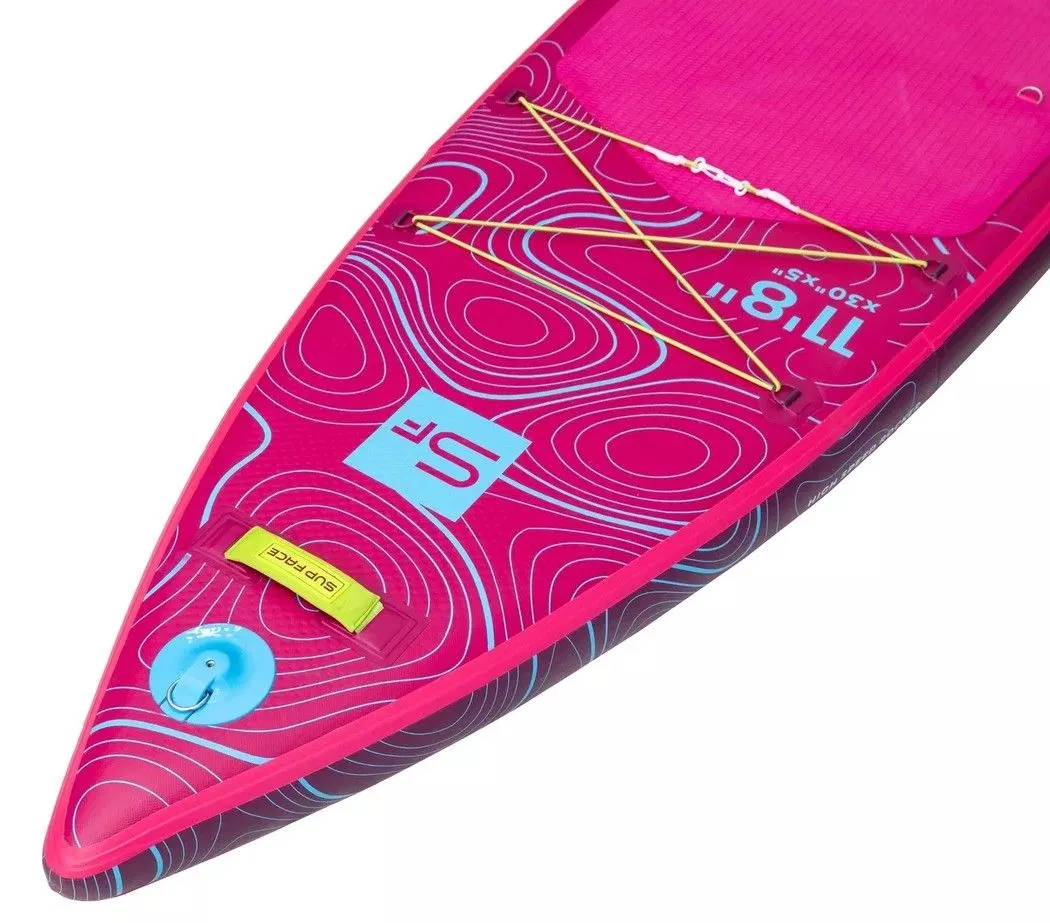 Доска SUP надувная SUP face Travel 11'8x30"x5" (2025) вид 3