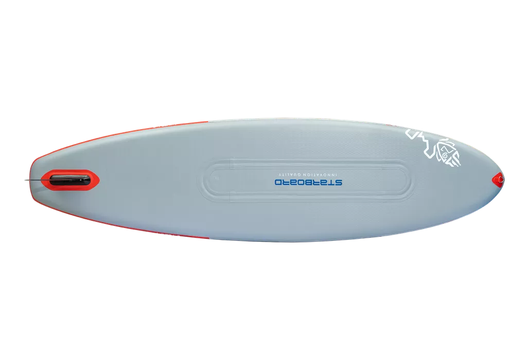 Надувная SUP доска Starboard iGO Deluxe Dc 11'2" х 31+" х 6" вид 6