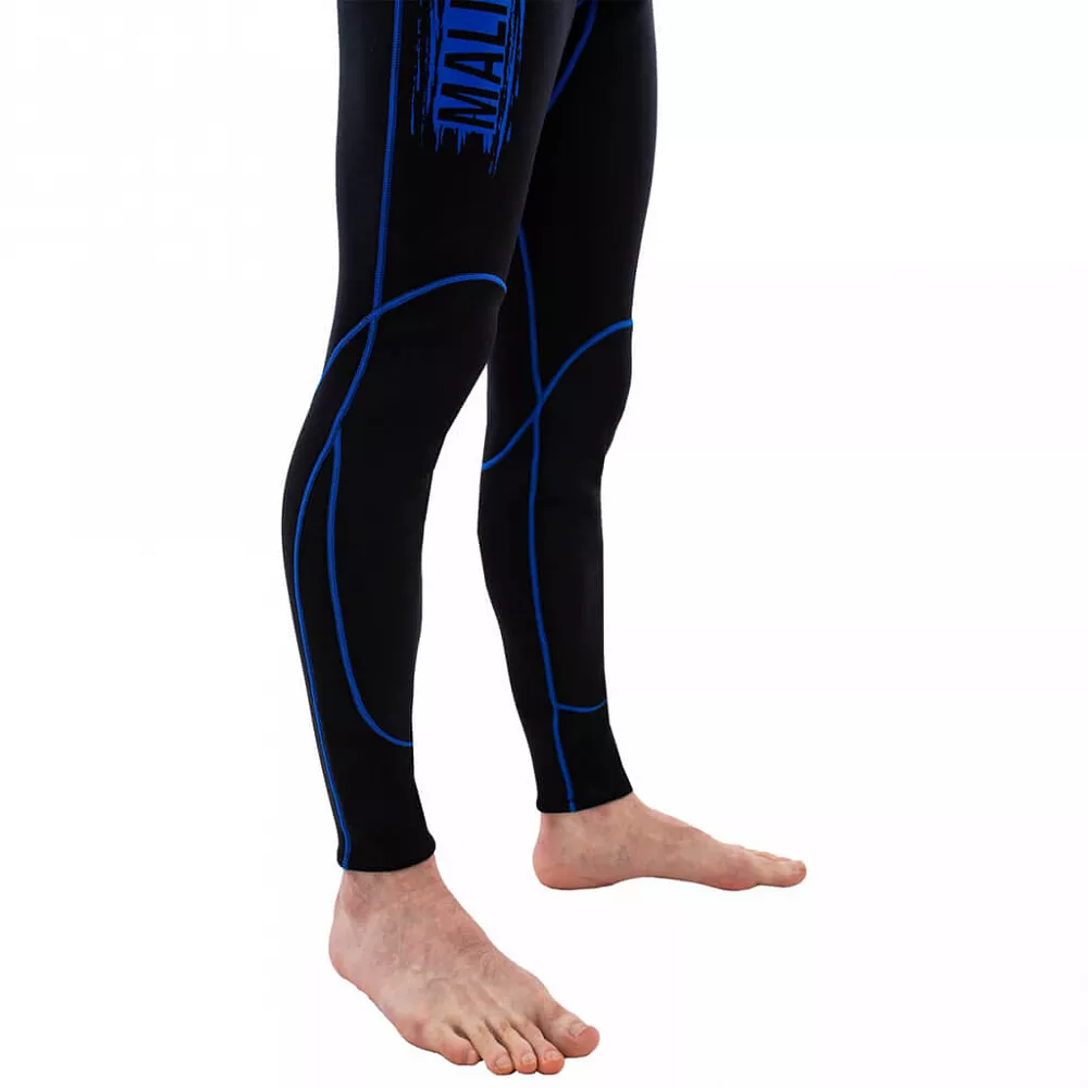 Гидрокостюм неопреновый мужской Marlin MALIBU MAN 2,5 mm Blue вид 10