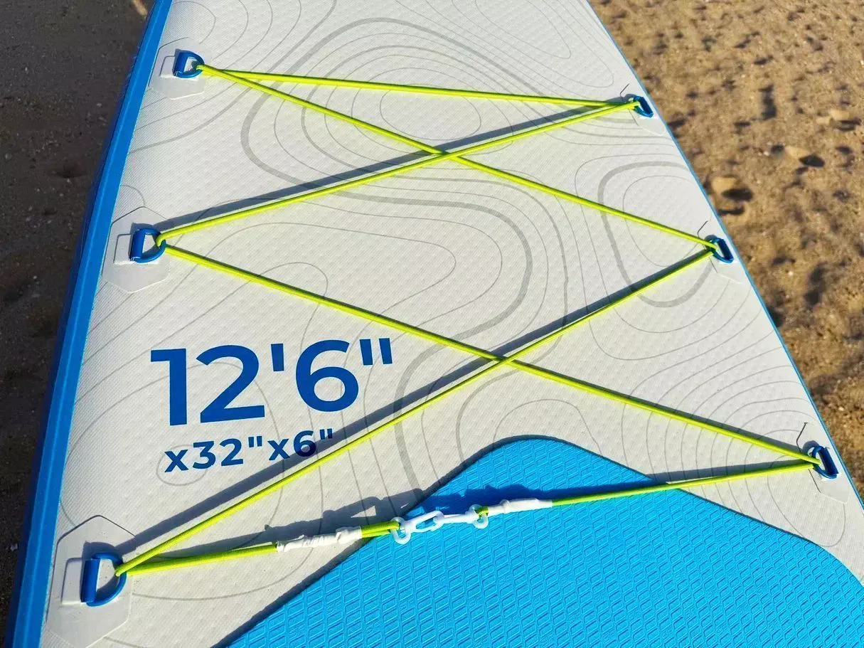 Доска SUP надувная SUP face Touring 12'6x32"x6" (2025) вид 5