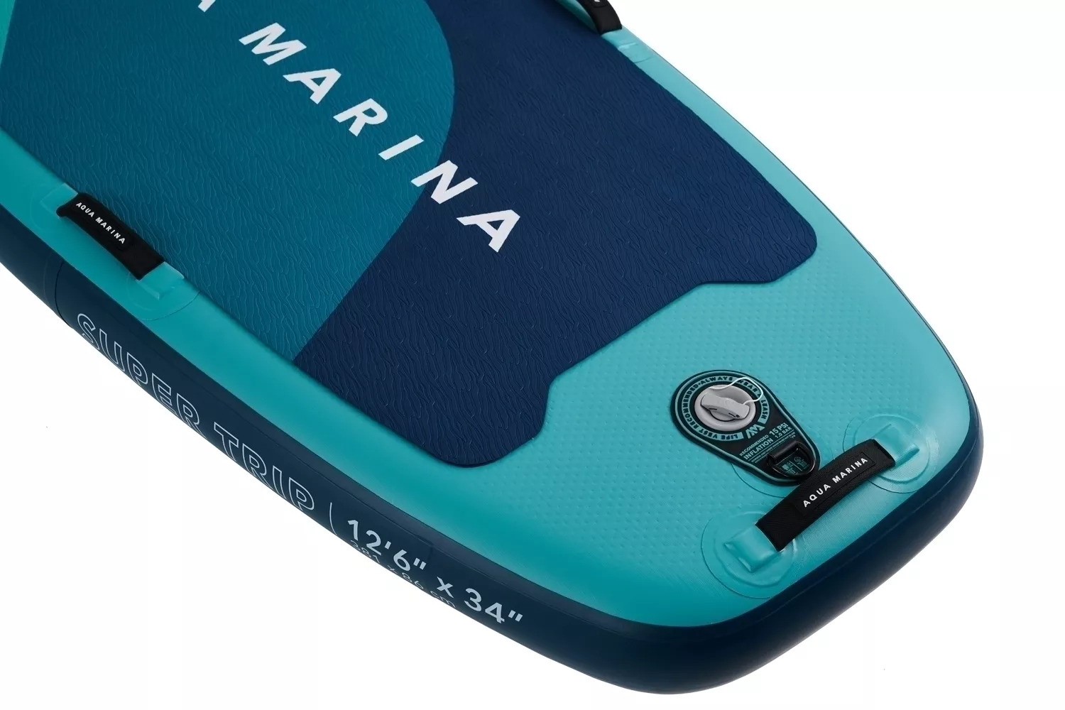 Доска SUP надувная Aqua Marina Super Trip семейная 12'6" (2025) вид 3