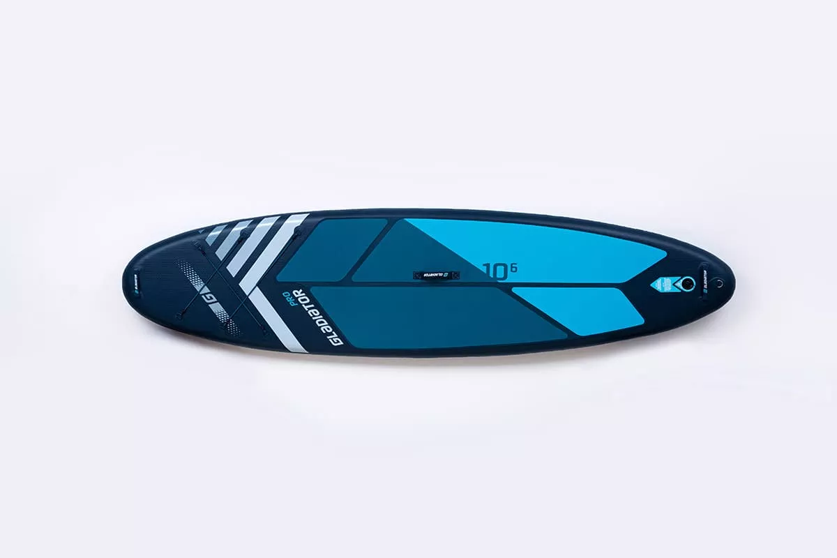 Надувная SUP доска Gladiator PRO 10'6"x32"x4.75" вид 6