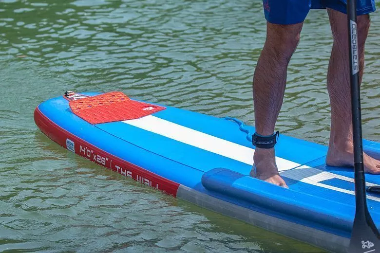 Надувная SUP доска Starboard 14'х30"х4.75" The Wall вид 4