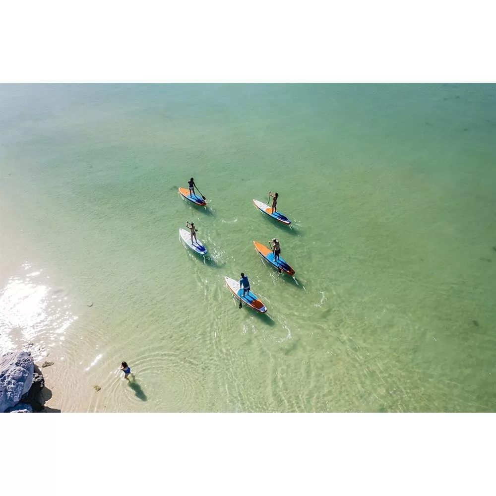 Доска SUP надувная JP-Australia  CruisAir 12’6"x31"x6" SE 3DS (2024) вид 9