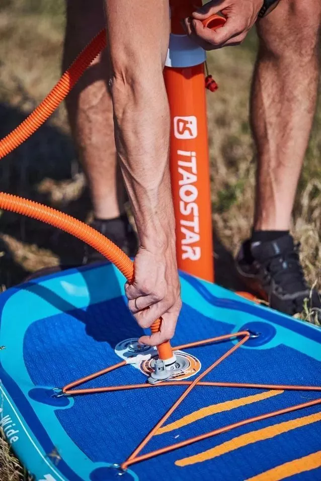 Доска SUP надувная iTaoStar 11'6x34"x6 Journey вид 14