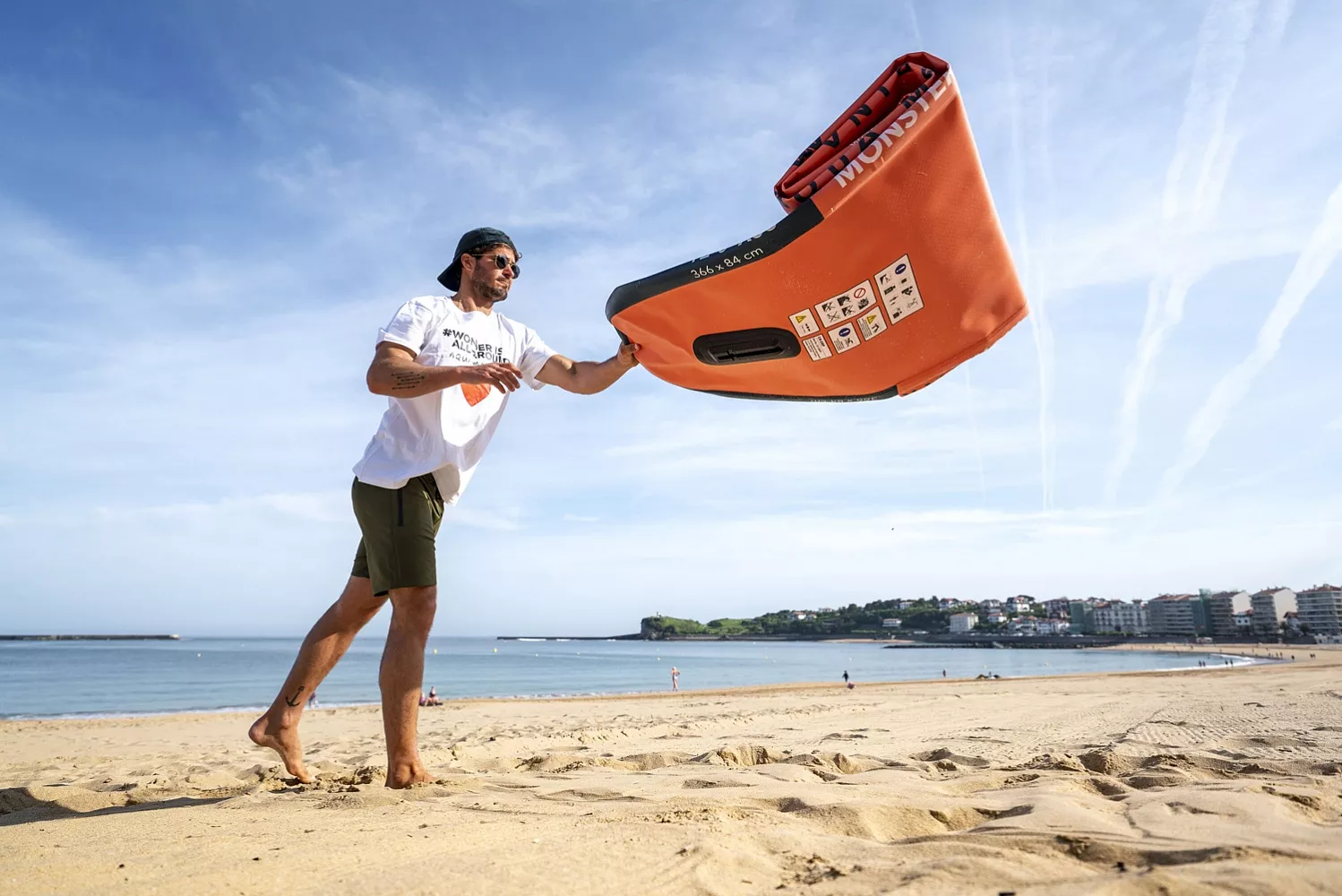 Доска SUP надувная Aqua Marina Monster (Sky Glider) 12'0"x33"x6" (2025) вид 13