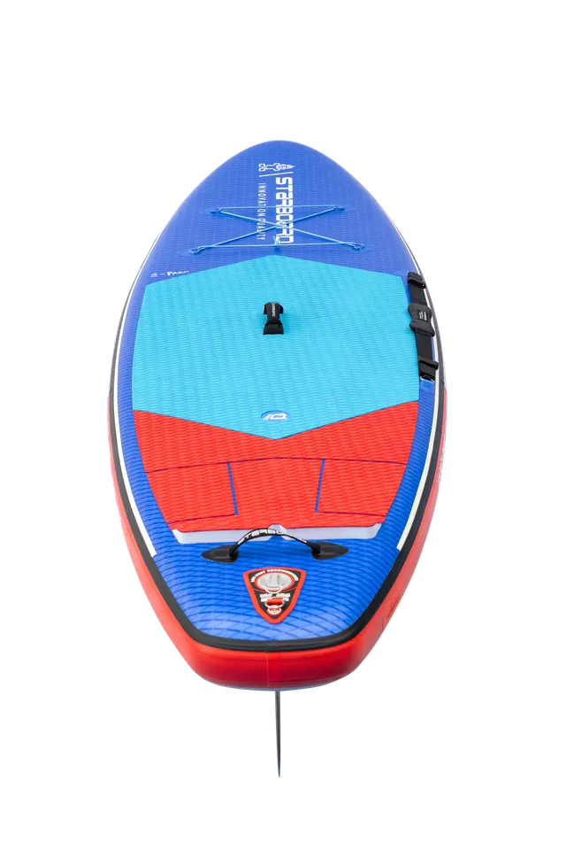 Надувная SUP доска Starboard iGO Deluxe Dc 10'8" х 33" х 6" вид 5