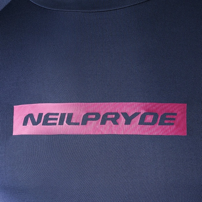 Мужской рашгард с длинными рукавами NP 23 Rise Rash guard L/S C2 deepblue вид 5