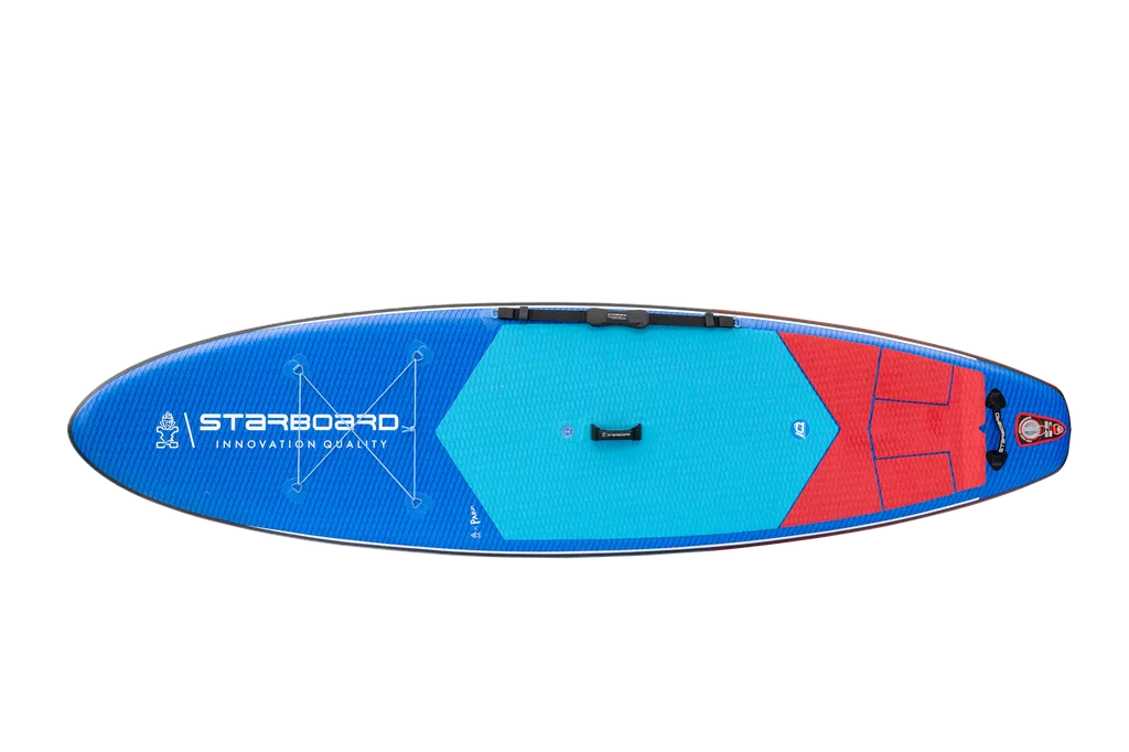 Надувная SUP доска Starboard iGO Deluxe Dc 10'8" х 33" х 6" вид 7