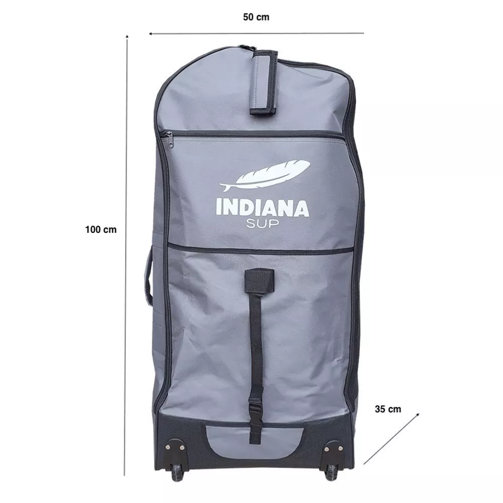 Доска SUP надувная Indiana 14'0"x31"x6" Touring Inflatable (2025) вид 2