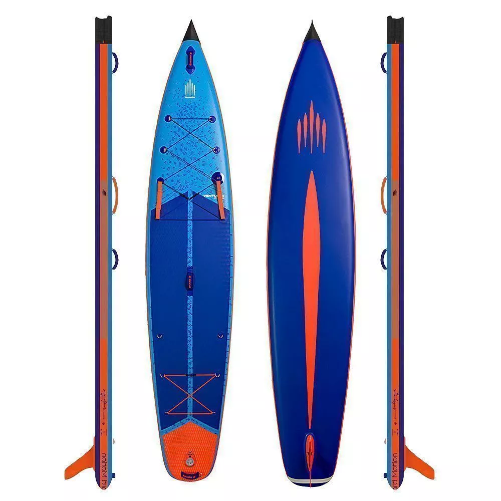 Надувной сапборд Shark Venture+ Touring 12'6x30x5 (2025) вид 1