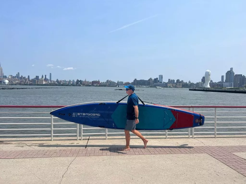 Надувная SUP доска Starboard Touring M Deluxe Dc 12'6" х 30" х 6" (2024) вид 8