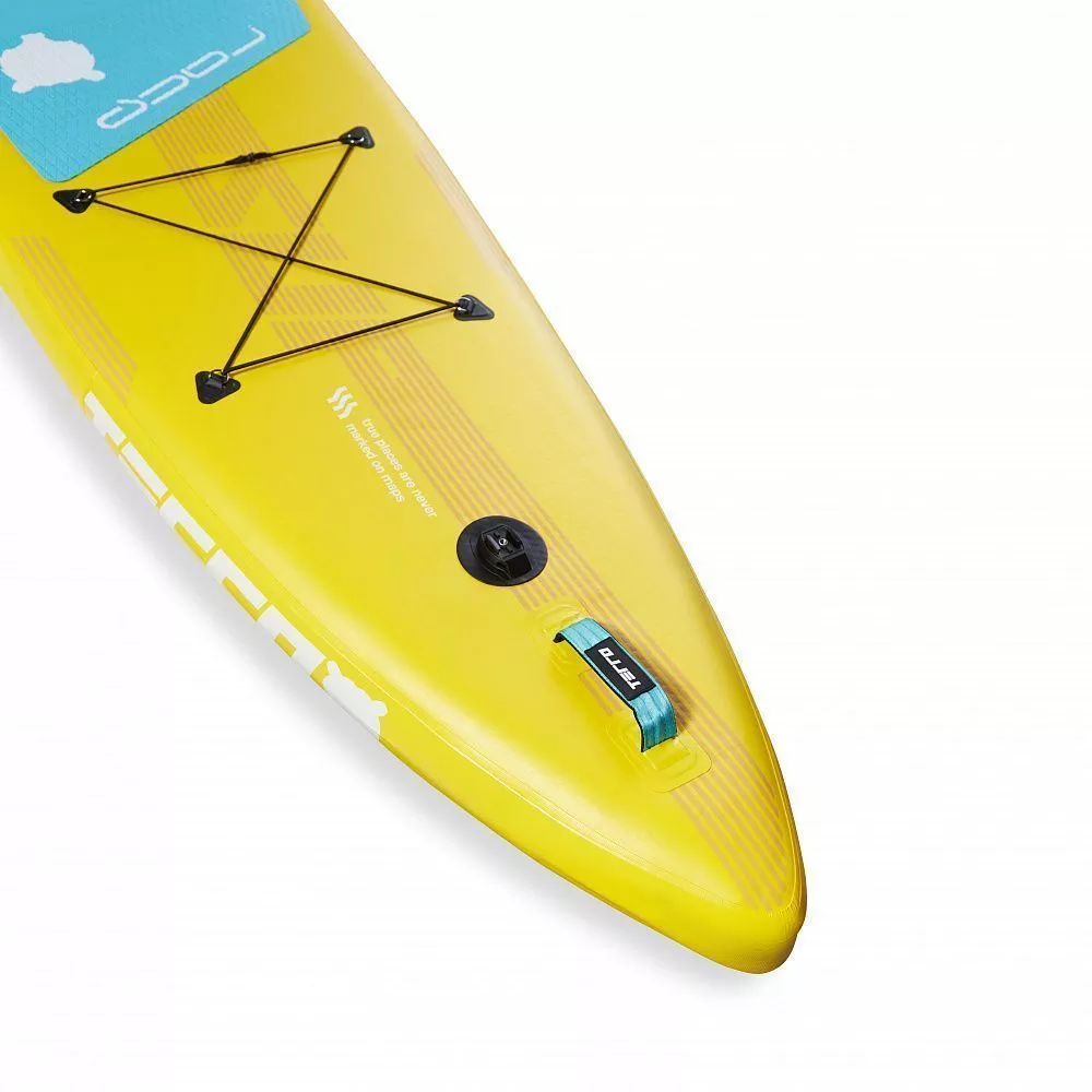 Доска надувная TERRO SUP Yellow 14'x28"x6" CAPTAIN желтый вид 4