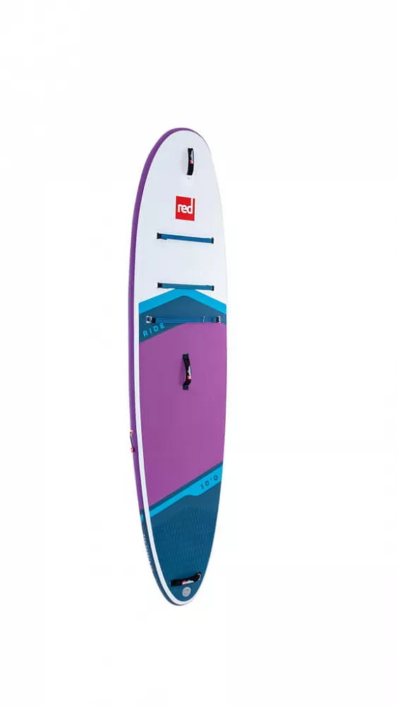 Доска SUP надувная RED PADDLE 10'0"x29"х4" Ride Purple вид 1