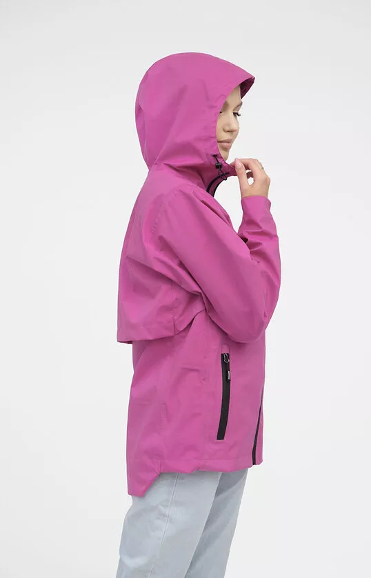Штормовка женская ABRANTA Storm Pink (рост 158-164) вид 2