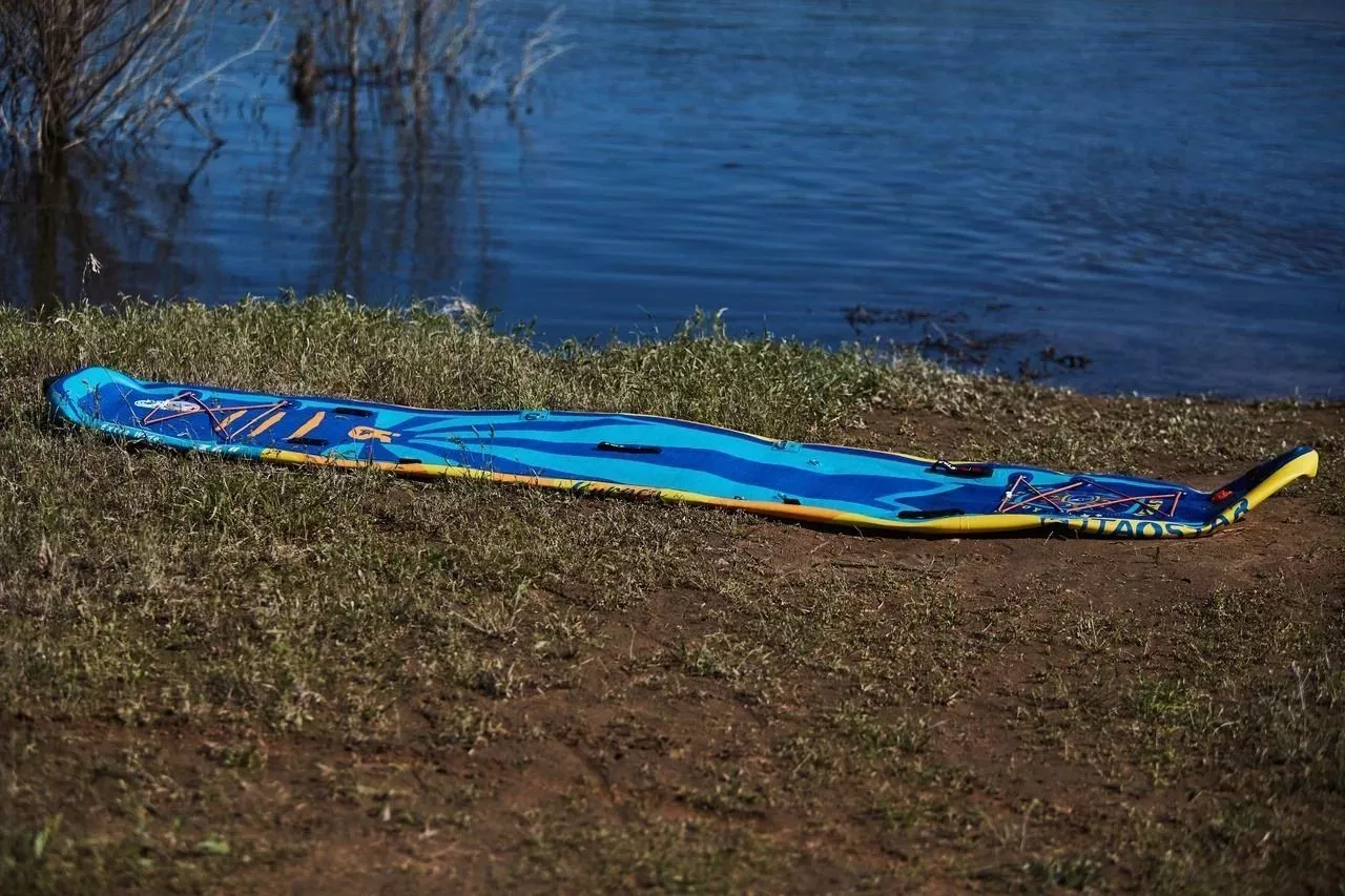 Доска SUP надувная iTaoStar 11'6x34"x6 Journey вид 13