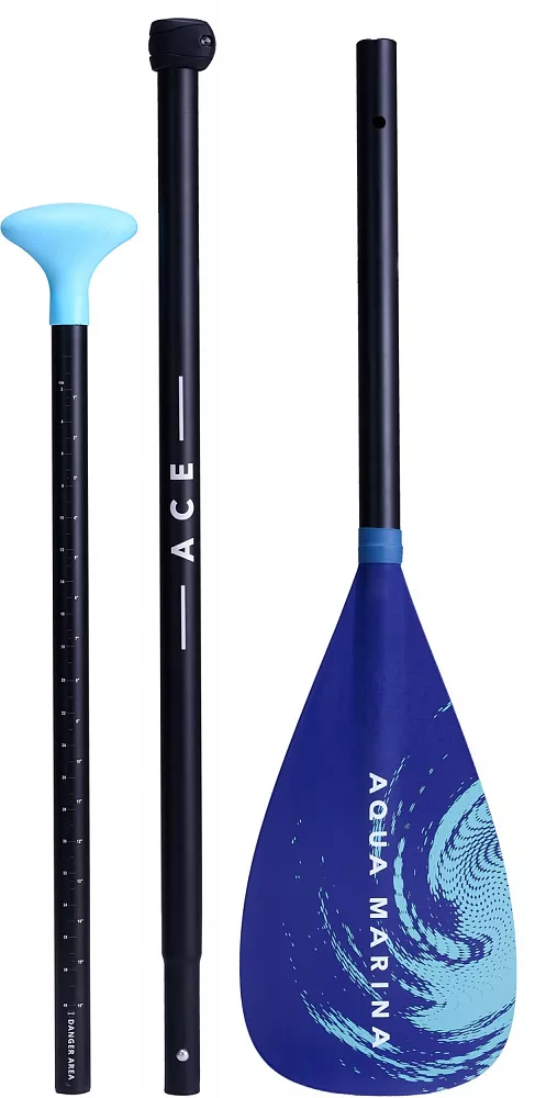 Весло для SUP-доски Aqua Marina подростковое алюминиевое ACE (2024) вид 2
