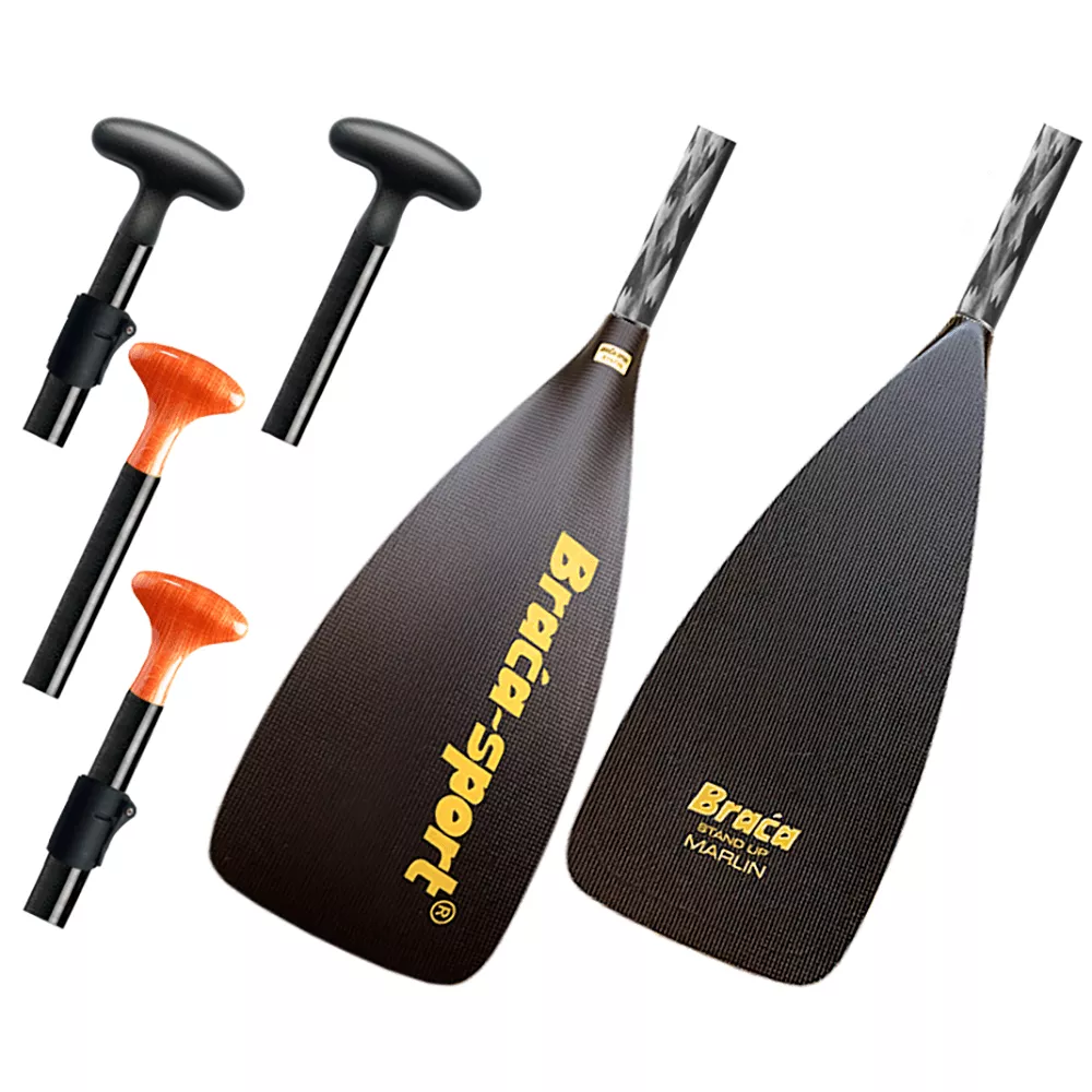 Весло для САП (SUP) Braca Marlin Matte раздвижное  вид 2