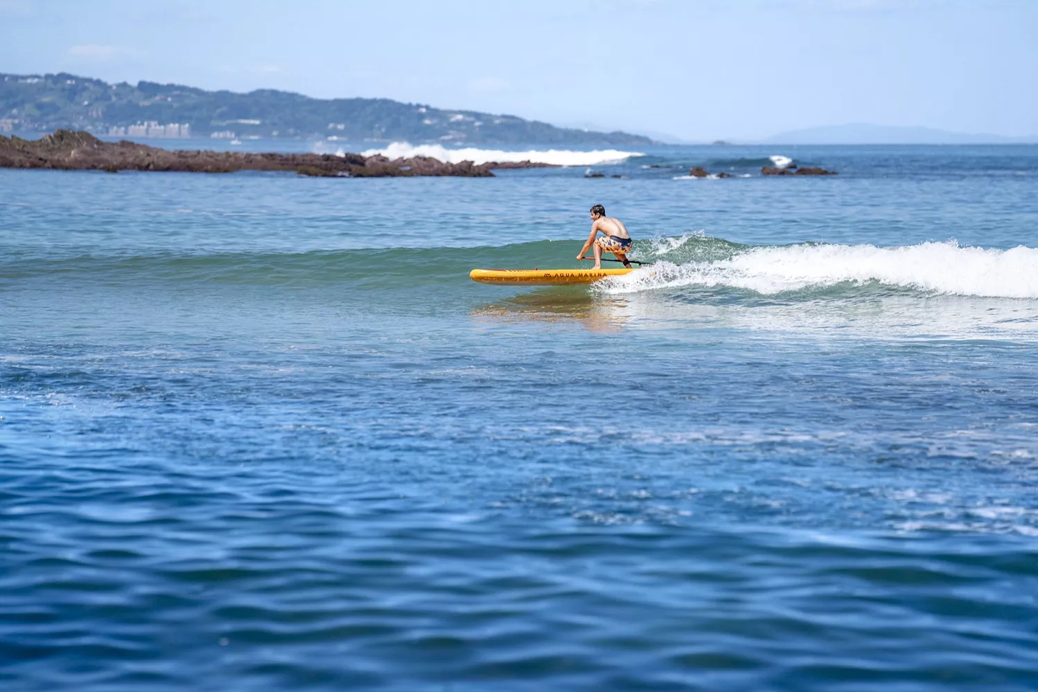 Доска SUP надувная Aqua Marina Fusion (Before Sunset) 10'10"x32"x6" (2025) вид 16